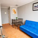 Increible Y Comodo Departamento Amoblado De Fantasilandia