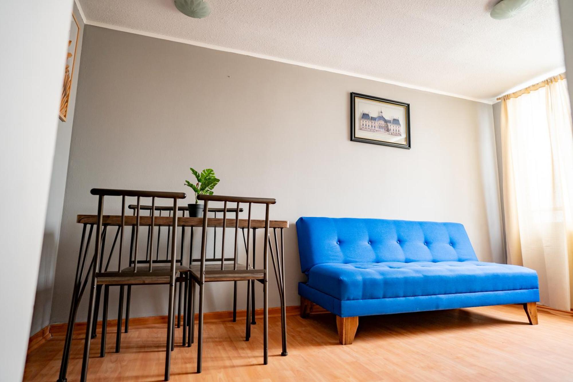 Apartamento Increible Y Comodo Departamento Amoblado De Fantasilandia Santiago